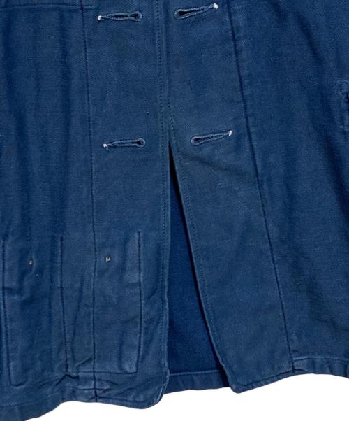 RODEX BUND ZB（ロデックス バンド ZB）RODEX BUND ZB (ロデックス バンド ZB) ロガージャケット ブルー サイズ:50の古着・服飾アイテム
