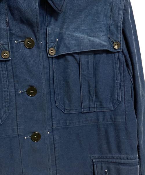 RODEX BUND ZB（ロデックス バンド ZB）RODEX BUND ZB (ロデックス バンド ZB) ロガージャケット ブルー サイズ:50の古着・服飾アイテム