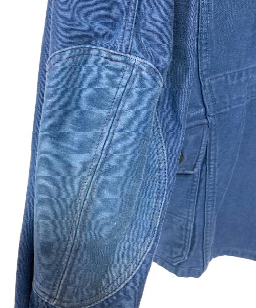 RODEX BUND ZB（ロデックス バンド ZB）RODEX BUND ZB (ロデックス バンド ZB) ロガージャケット ブルー サイズ:50の古着・服飾アイテム