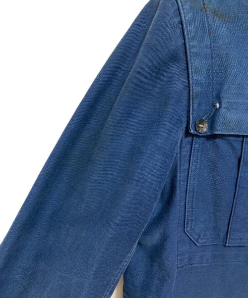 RODEX BUND ZB（ロデックス バンド ZB）RODEX BUND ZB (ロデックス バンド ZB) ロガージャケット ブルー サイズ:50の古着・服飾アイテム