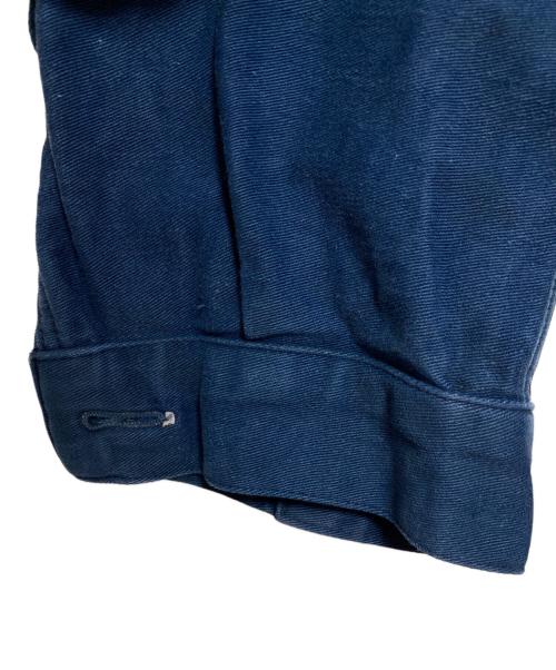 RODEX BUND ZB（ロデックス バンド ZB）RODEX BUND ZB (ロデックス バンド ZB) ロガージャケット ブルー サイズ:50の古着・服飾アイテム