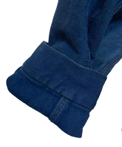 RODEX BUND ZB（ロデックス バンド ZB）RODEX BUND ZB (ロデックス バンド ZB) ロガージャケット ブルー サイズ:50の古着・服飾アイテム