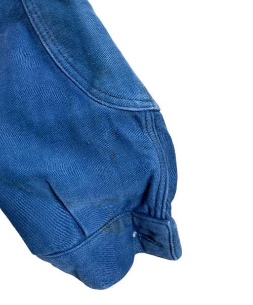 RODEX BUND ZB（ロデックス バンド ZB）RODEX BUND ZB (ロデックス バンド ZB) ロガージャケット ブルー サイズ:50の古着・服飾アイテム