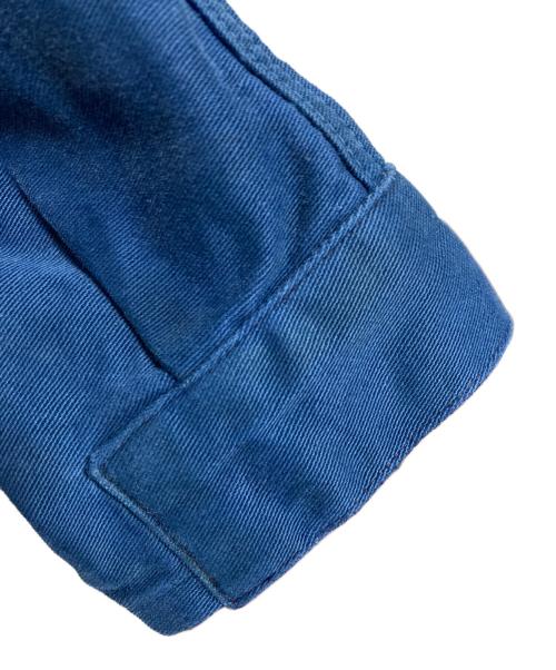 RODEX BUND ZB（ロデックス バンド ZB）RODEX BUND ZB (ロデックス バンド ZB) ロガージャケット ブルー サイズ:50の古着・服飾アイテム