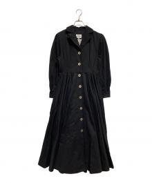 foufou（フーフー ザドレス）の古着「THE DRESS #17」｜ブラック