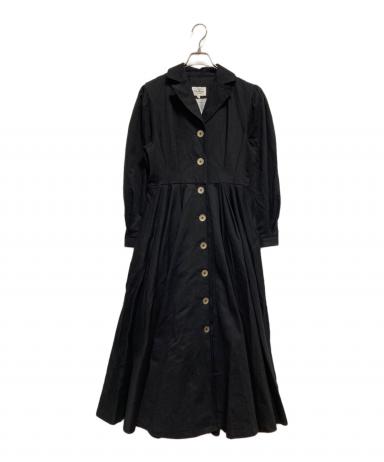 中古・古着通販】foufou (フーフー ザドレス) THE DRESS #17 ブラック