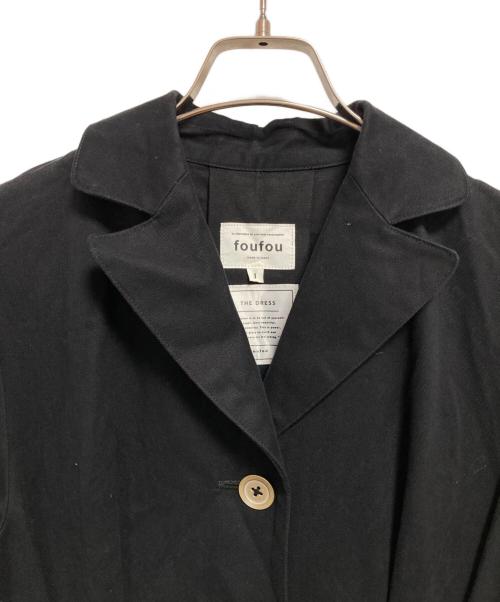 foufou（フーフー ザドレス）foufou (フーフー ザドレス) THE DRESS #17 ブラック サイズ:1の古着・服飾アイテム