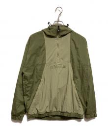 adidas（アディダス）の古着「アノラックパーカー」｜カーキ