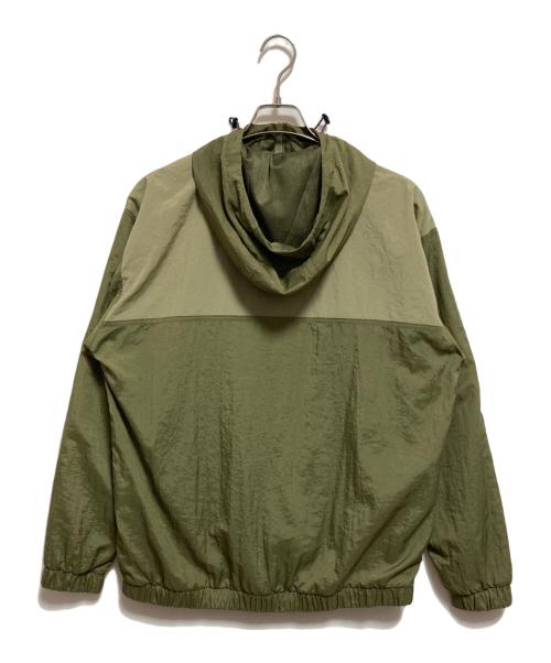 adidas（アディダス）adidas (アディダス) アノラックパーカー カーキの古着・服飾アイテム