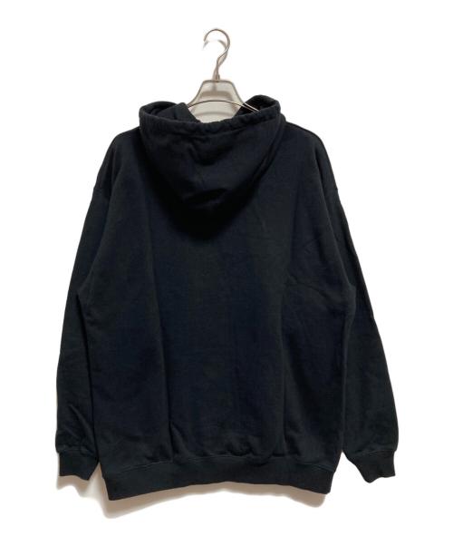 X-LARGE（エクストララージ）X-LARGE (エクストララージ) プルオーバーパーカー ブラック サイズ:XLの古着・服飾アイテム