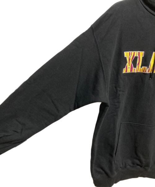 X-LARGE（エクストララージ）X-LARGE (エクストララージ) プルオーバーパーカー ブラック サイズ:XLの古着・服飾アイテム