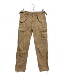 Denim & Supply Ralph Lauren（デニム＆サプライ ラルフローレン）の古着「カーゴパンツ」｜ベージュ