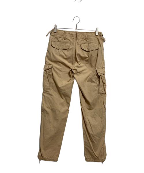 Denim & Supply Ralph Lauren（デニム＆サプライ ラルフローレン）DENIM & SUPPLY RALPH LAUREN (デニム＆サプライ ラルフローレン) カーゴパンツ ベージュ サイズ:W29の古着・服飾アイテム