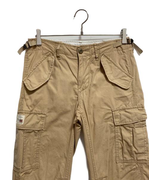 Denim & Supply Ralph Lauren（デニム＆サプライ ラルフローレン）DENIM & SUPPLY RALPH LAUREN (デニム＆サプライ ラルフローレン) カーゴパンツ ベージュ サイズ:W29の古着・服飾アイテム