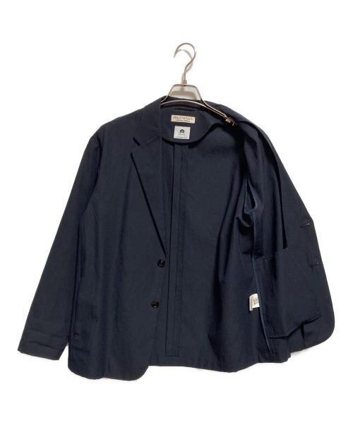 BEAUTY&YOUTH（ビューティーアンドユース）BEAUTY&YOUTH (ビューティーアンドユース) KOMATSU PACK 2ボタン リラックスシルエット ジャケット ネイビー サイズ:Sの古着・服飾アイテム