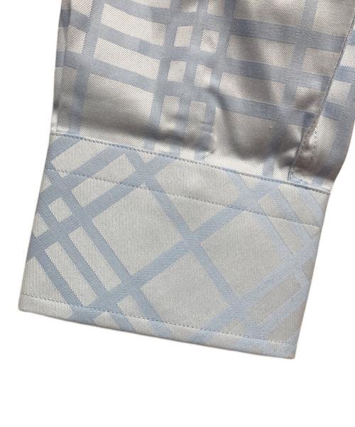 BURBERRY BLACK LABEL（バーバリーブラックレーベル）BURBERRY BLACK LABEL (バーバリーブラックレーベル) ボタンダウンシャツ ブルー サイズ:39 未使用品の古着・服飾アイテム