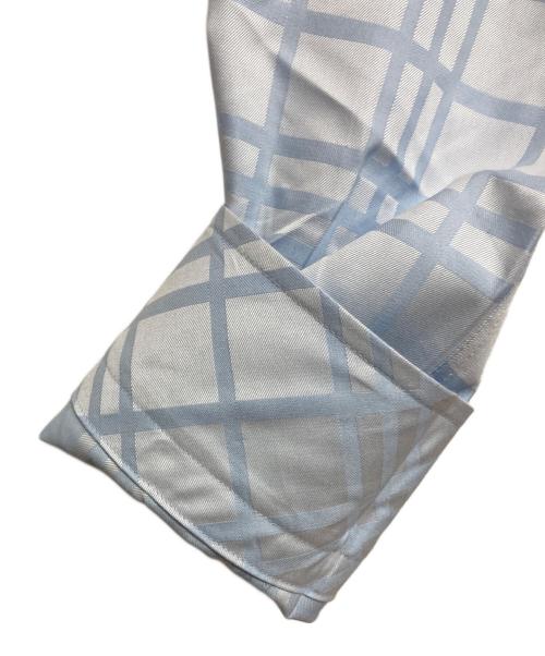 BURBERRY BLACK LABEL（バーバリーブラックレーベル）BURBERRY BLACK LABEL (バーバリーブラックレーベル) ボタンダウンシャツ ブルー サイズ:39 未使用品の古着・服飾アイテム