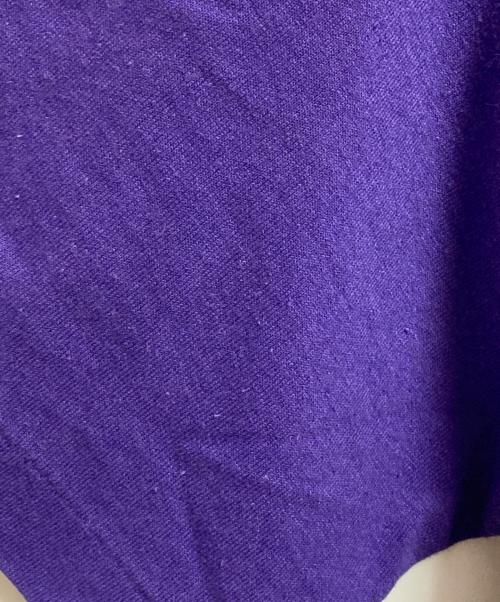 Hanes（ヘインズ）Hanes (ヘインズ) プリントTシャツ パープル サイズ:Mの古着・服飾アイテム
