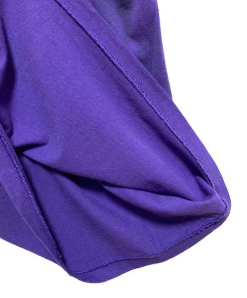Hanes（ヘインズ）Hanes (ヘインズ) プリントTシャツ パープル サイズ:Mの古着・服飾アイテム