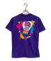 Hanes (ヘインズ) プリントTシャツ パープル サイズ:M：5000円