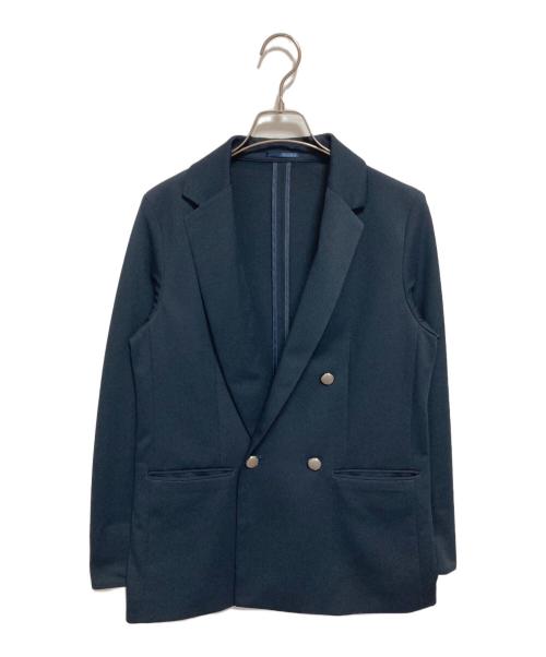 ANCHOR HOUSE（アンカーハウス）ANCHOR HOUSE (アンカーハウス) ダブルジャケット ネイビー サイズ:M 未使用品の古着・服飾アイテム