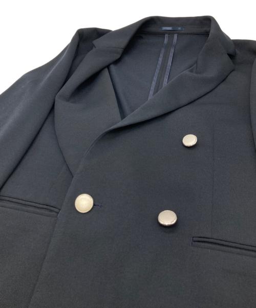 ANCHOR HOUSE（アンカーハウス）ANCHOR HOUSE (アンカーハウス) ダブルジャケット ネイビー サイズ:M 未使用品の古着・服飾アイテム