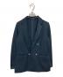 ANCHOR HOUSE（アンカーハウス）の古着「ダブルジャケット」｜ネイビー