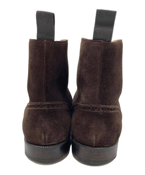 Crockett & Jones（クロケット＆ジョーンズ）Crockett & Jones (クロケット＆ジョーンズ) PAUL SMITH (ポールスミス) 別注スウェードカントリーブーツ ブラウン サイズ:8 1/2Eの古着・服飾アイテム