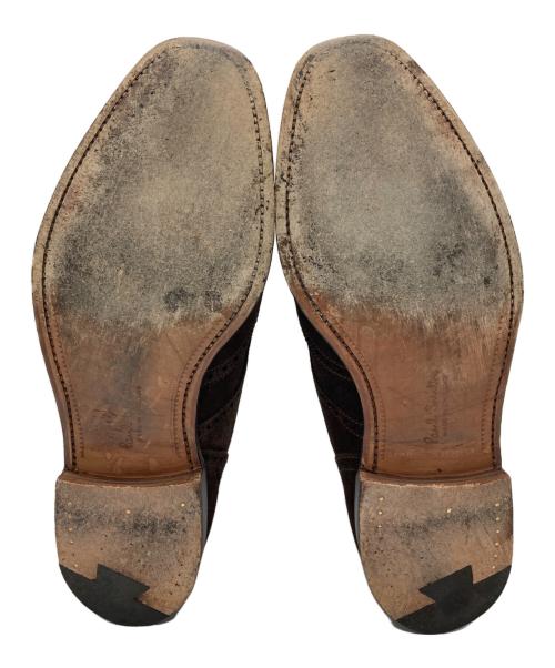 Crockett & Jones（クロケット＆ジョーンズ）Crockett & Jones (クロケット＆ジョーンズ) PAUL SMITH (ポールスミス) 別注スウェードカントリーブーツ ブラウン サイズ:8 1/2Eの古着・服飾アイテム