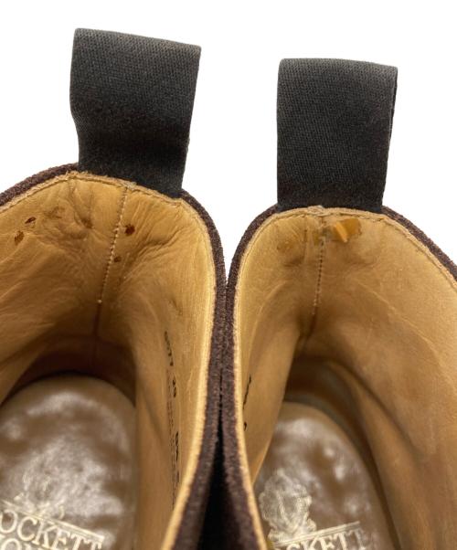 Crockett & Jones（クロケット＆ジョーンズ）Crockett & Jones (クロケット＆ジョーンズ) PAUL SMITH (ポールスミス) 別注スウェードカントリーブーツ ブラウン サイズ:8 1/2Eの古着・服飾アイテム