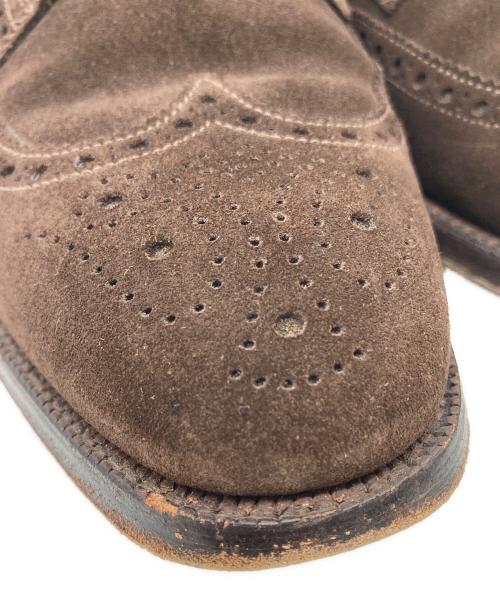 Crockett & Jones（クロケット＆ジョーンズ）Crockett & Jones (クロケット＆ジョーンズ) PAUL SMITH (ポールスミス) 別注スウェードカントリーブーツ ブラウン サイズ:8 1/2Eの古着・服飾アイテム