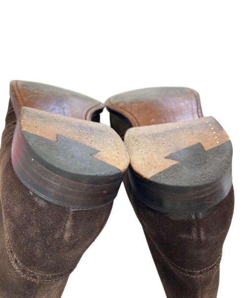 Crockett & Jones（クロケット＆ジョーンズ）Crockett & Jones (クロケット＆ジョーンズ) PAUL SMITH (ポールスミス) 別注スウェードカントリーブーツ ブラウン サイズ:8 1/2Eの古着・服飾アイテム