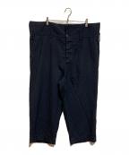 MARNIマルニ）の古着「ワイドパンツ」｜ネイビー
