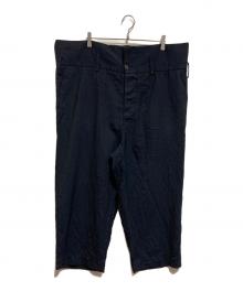 MARNI（マルニ）の古着「ワイドパンツ」｜ネイビー