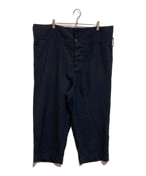 MARNI（マルニ）MARNI (マルニ) ワイドパンツ ネイビー サイズ:46の古着・服飾アイテム