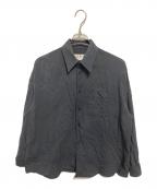 MARNIマルニ）の古着「トロピカルウールシャツ」｜ブラック