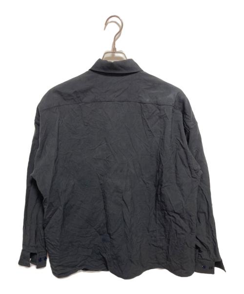 MARNI（マルニ）MARNI (マルニ) トロピカルウールシャツ ブラック サイズ:46の古着・服飾アイテム