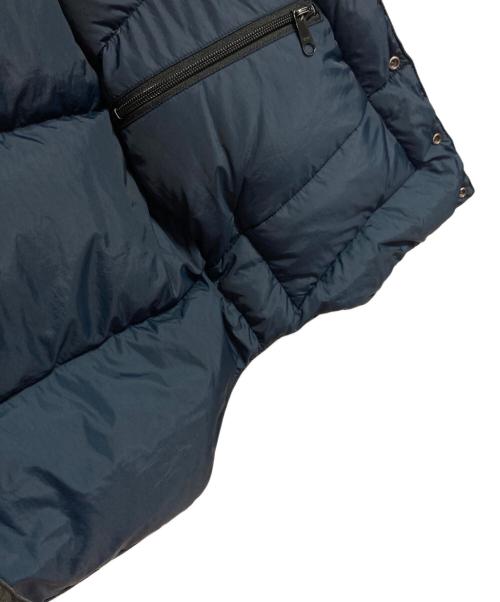 RockyMountainFeatherBed（ロッキーマウンテンフェザーベッド）RockyMountainFeatherBed (ロッキーマウンテンフェザーベッド) BEAMS (ビームス) 別注デニムダウンベスト ブラック サイズ:36の古着・服飾アイテム