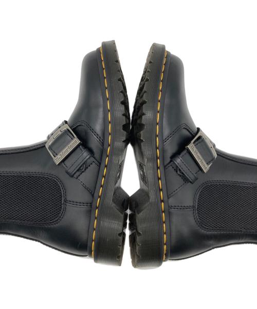 Dr.Martens（ドクターマーチン）Dr.Martens (ドクターマーチン) 2976 BUCKLE PULL UP CHELSEA BOOTS ブラック サイズ:UK5の古着・服飾アイテム