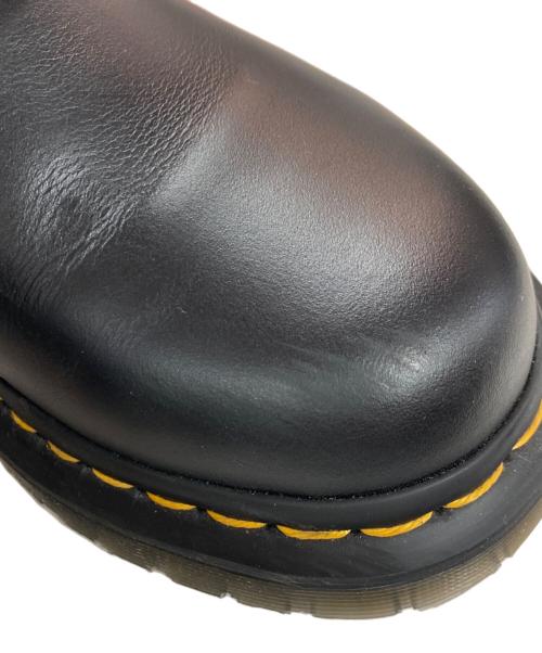 Dr.Martens（ドクターマーチン）Dr.Martens (ドクターマーチン) 2976 BUCKLE PULL UP CHELSEA BOOTS ブラック サイズ:UK5の古着・服飾アイテム