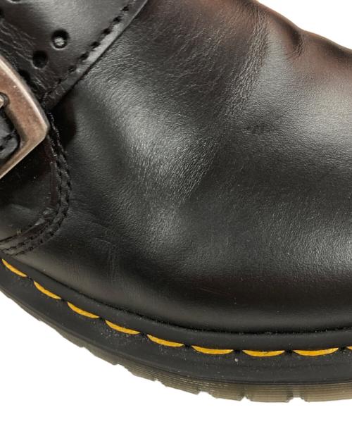Dr.Martens（ドクターマーチン）Dr.Martens (ドクターマーチン) 2976 BUCKLE PULL UP CHELSEA BOOTS ブラック サイズ:UK5の古着・服飾アイテム