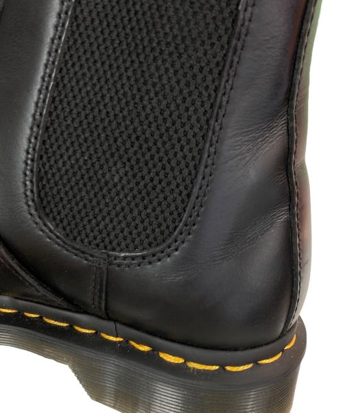 Dr.Martens（ドクターマーチン）Dr.Martens (ドクターマーチン) 2976 BUCKLE PULL UP CHELSEA BOOTS ブラック サイズ:UK5の古着・服飾アイテム