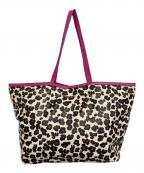 MUVEILミュベール）の古着「Classic Safariトートバッグ」｜ベージュ