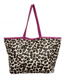 MUVEIL（ミュベール）の古着「Classic Safariトートバッグ」｜ベージュ