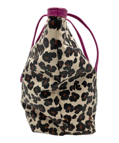 MUVEIL（ミュベール）MUVEIL (ミュベール) Classic Safariトートバッグ ベージュの古着・服飾アイテム