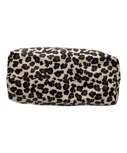 MUVEIL（ミュベール）MUVEIL (ミュベール) Classic Safariトートバッグ ベージュの古着・服飾アイテム