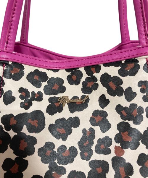 MUVEIL（ミュベール）MUVEIL (ミュベール) Classic Safariトートバッグ ベージュの古着・服飾アイテム