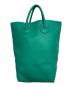 YOUNG & OLSEN The DRYGOODS STORE (ヤングアンドオルセン ザ ドライグッズストア) EMBOSSED LEATHER HAVERSACK グリーン：10000円