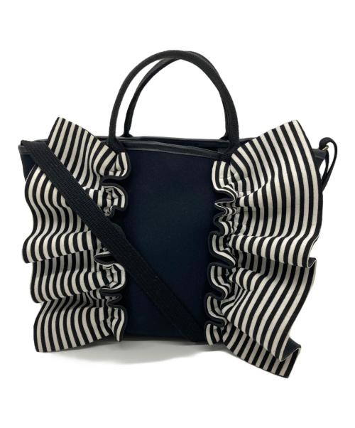 Rapture（ラプチャー）Rapture (ラプチャー) 2WAYショルダーバッグ ブラックの古着・服飾アイテム