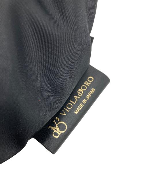 VIOLAd'ORO（ヴィオラドーロ）VIOLAd'ORO (ヴィオラドーロ) BIANCA ブラックの古着・服飾アイテム
